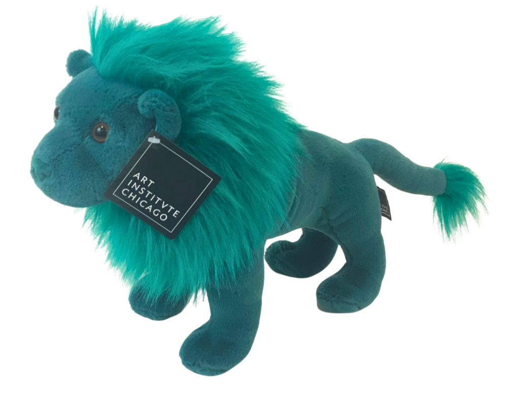 Art Institute of Chicago Bronze Lion