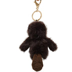 5.5" Sir Beaverton Bag Charm
