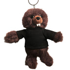 5.5" Sir Beaverton Bag Charm