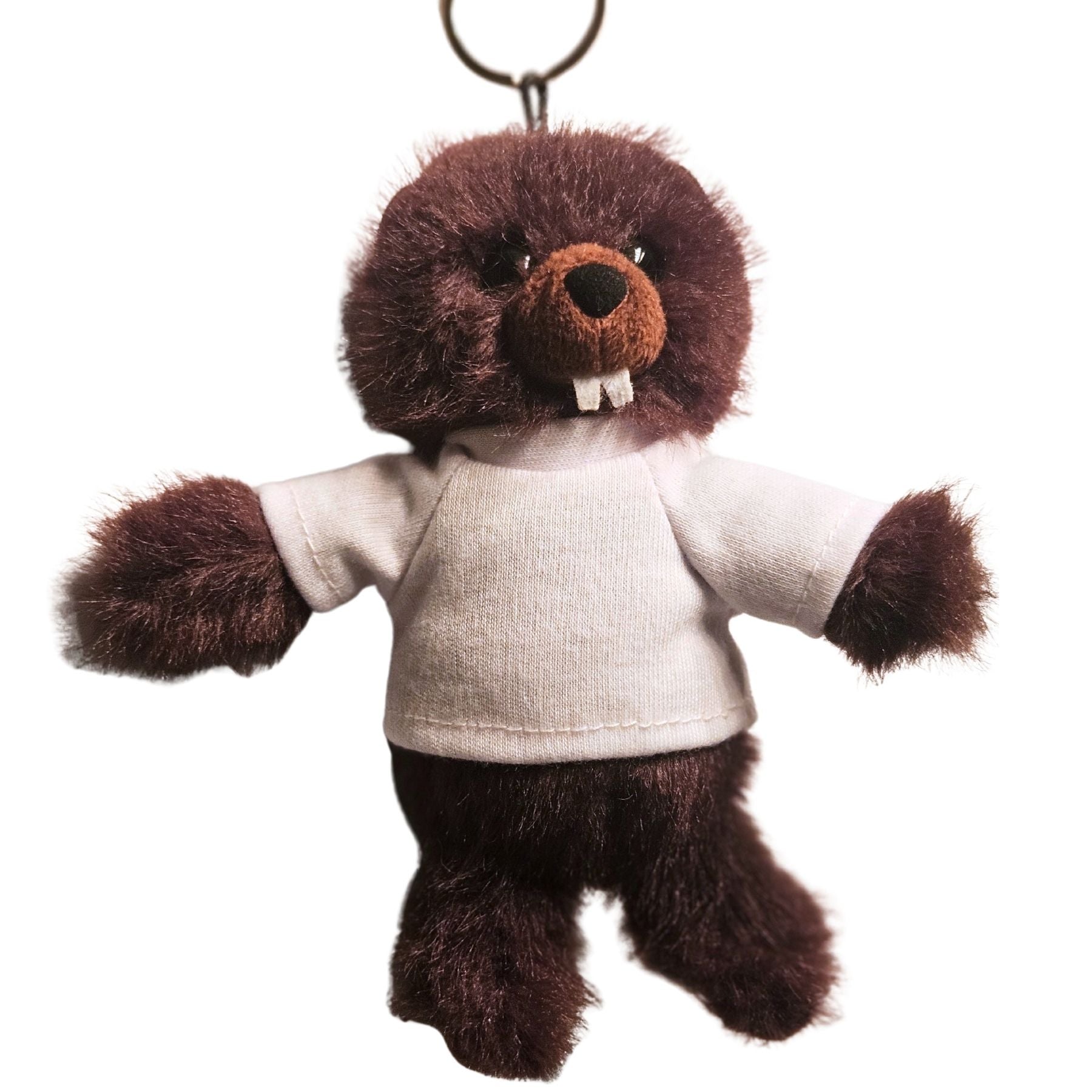 5.5" Sir Beaverton Bag Charm