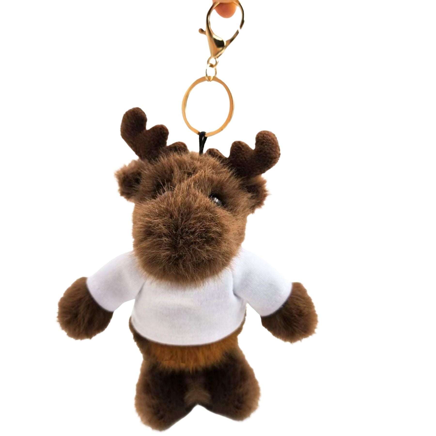 5.5" Maple Moose Bag Charm