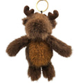 5.5" Maple Moose Bag Charm