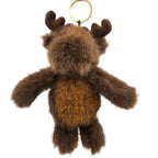 5.5" Maple Moose Bag Charm