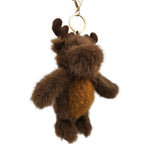5.5" Maple Moose Bag Charm