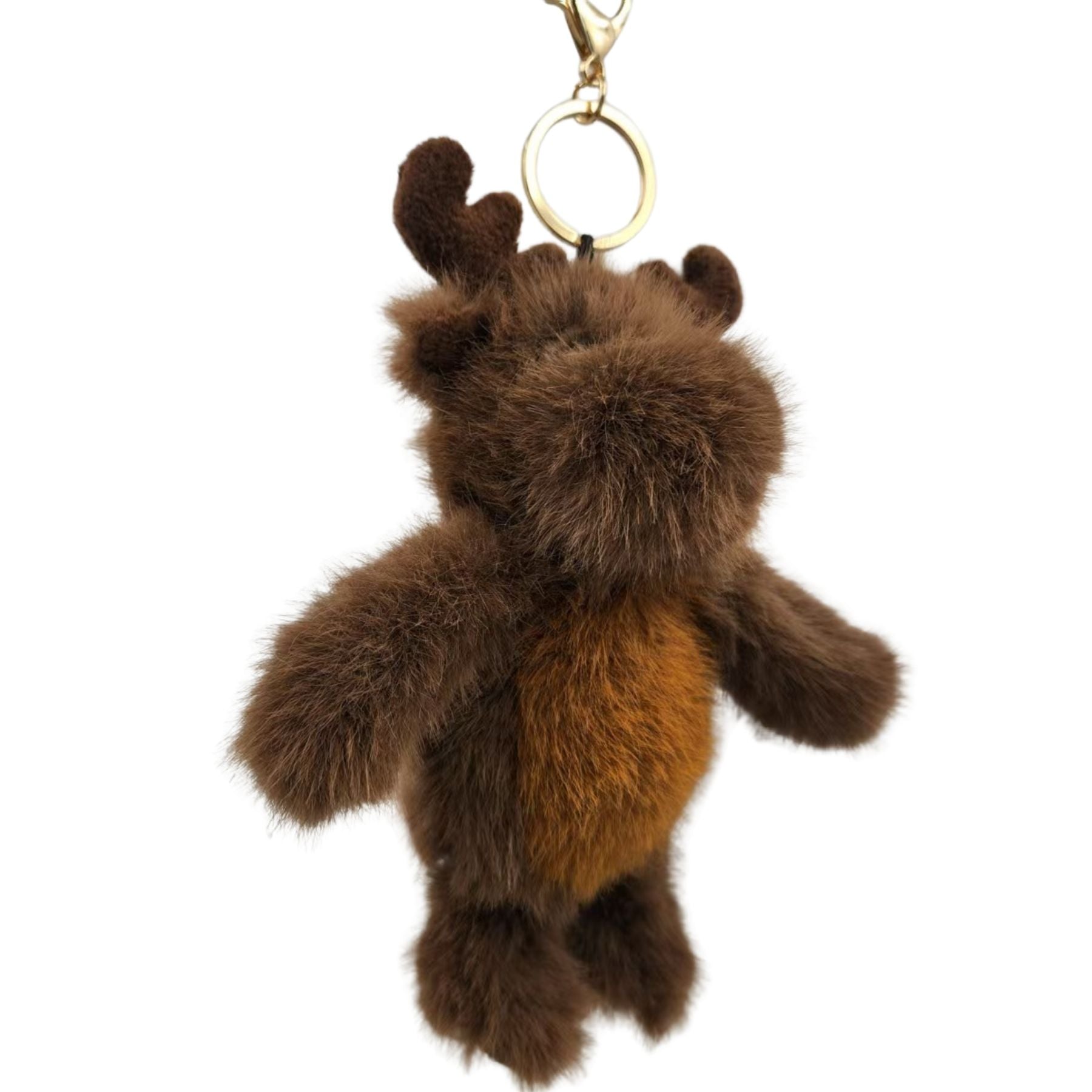 5.5" Maple Moose Bag Charm