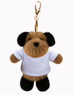 5.5" Patches McPaws Bag Charm