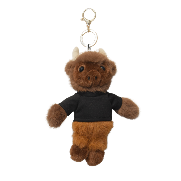 5.5" Tantanka Bisontail Bag Charm