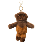 5.5" Tantanka Bisontail Bag Charm