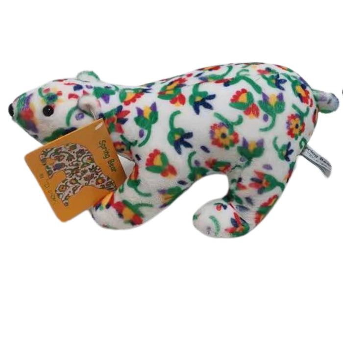 Spring Polar Bear by Dawn Oman