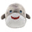 9" Finley the Shark Puff Plushie