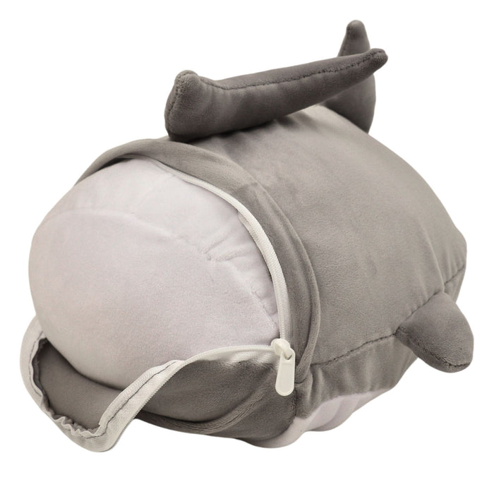 9" Finley the Shark Puff Plushie