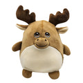9" Marty the Moose Puff Plushie