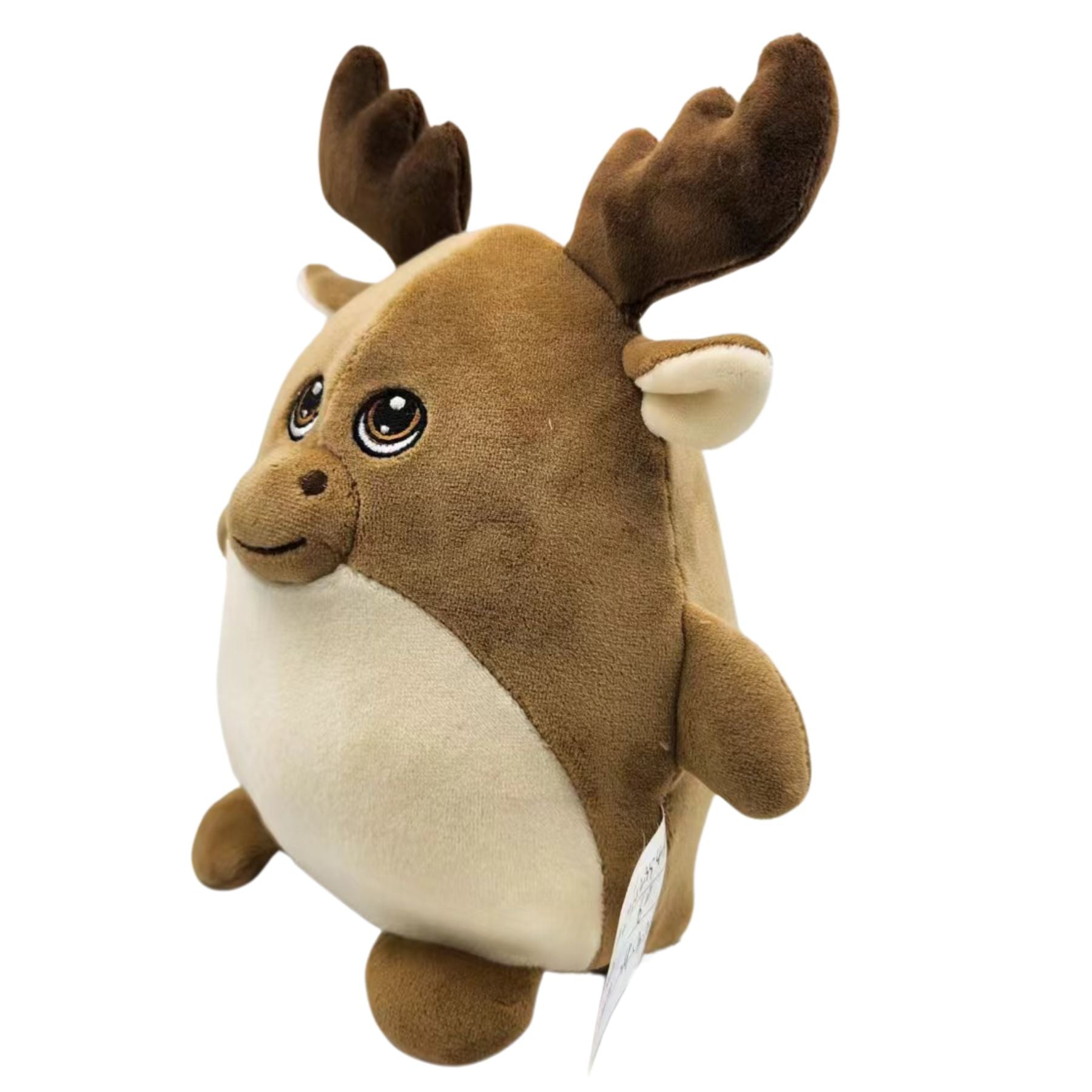 9" Marty the Moose Puff Plushie