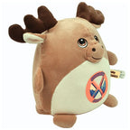 9" Marty the Moose Puff Plushie