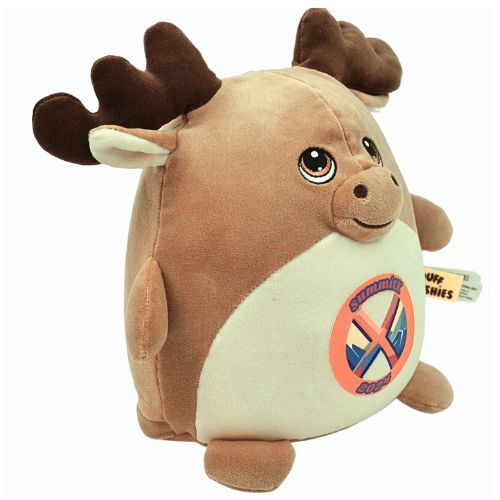 9" Marty the Moose Puff Plushie