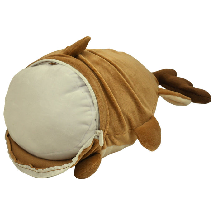 9" Marty the Moose Puff Plushie