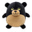 9" Benny the Black Bear Puff Plushie