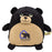 9" Benny the Black Bear Puff Plushie