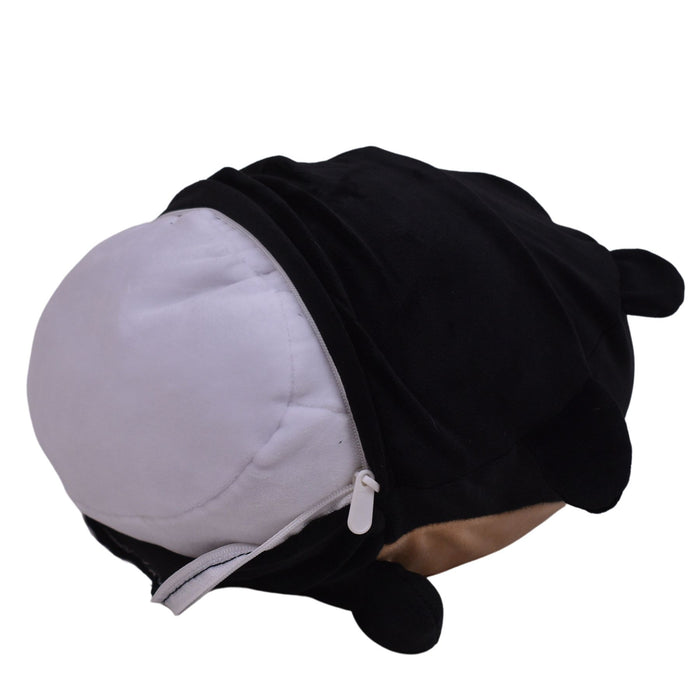 9" Benny the Black Bear Puff Plushie