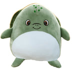 9" Teagan the Turtle Puff Plushie