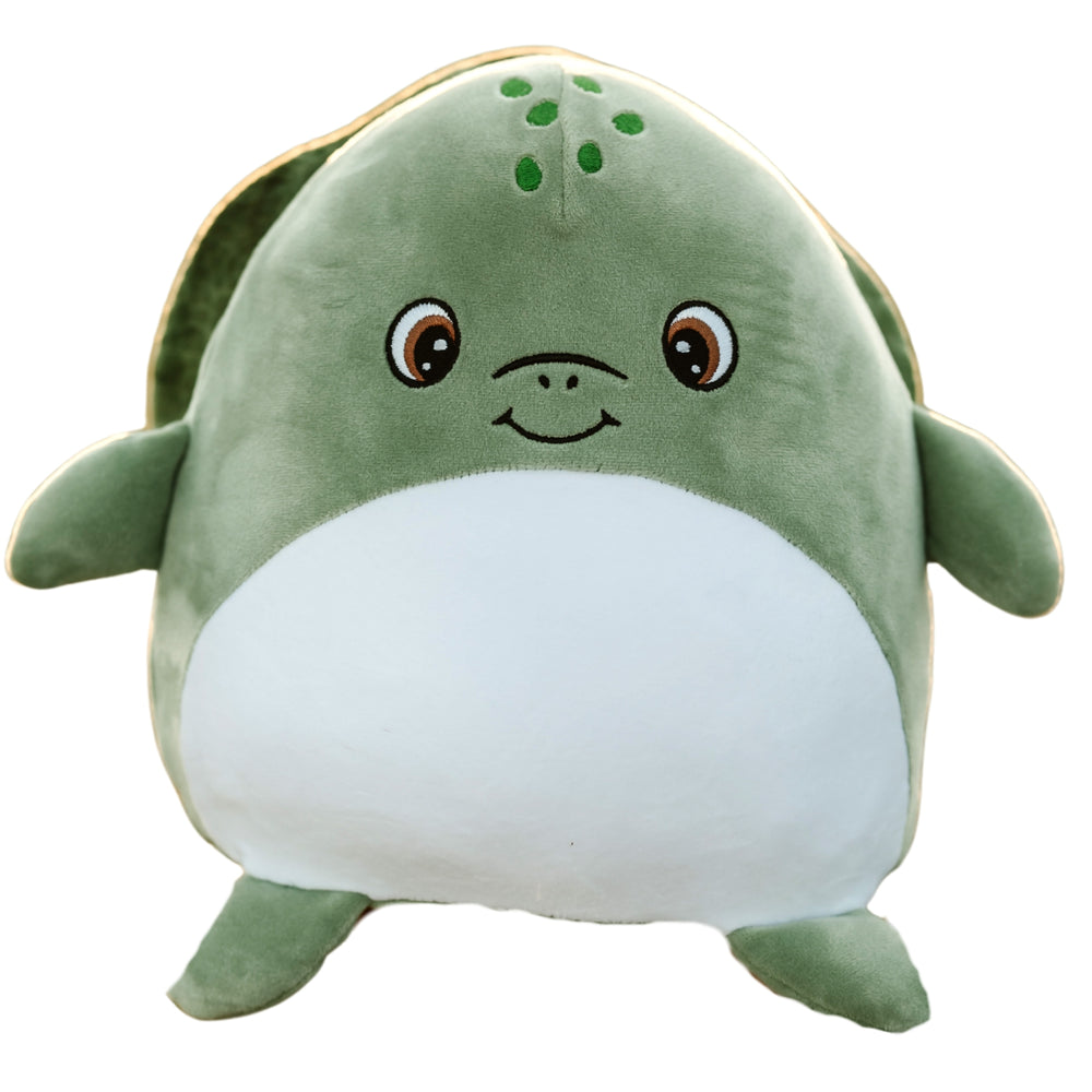 9" Teagan the Turtle Puff Plushie
