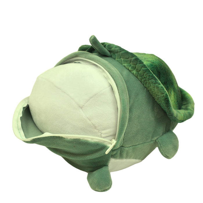 9" Teagan the Turtle Puff Plushie