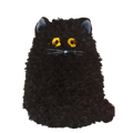 Maud Adams Black Cat