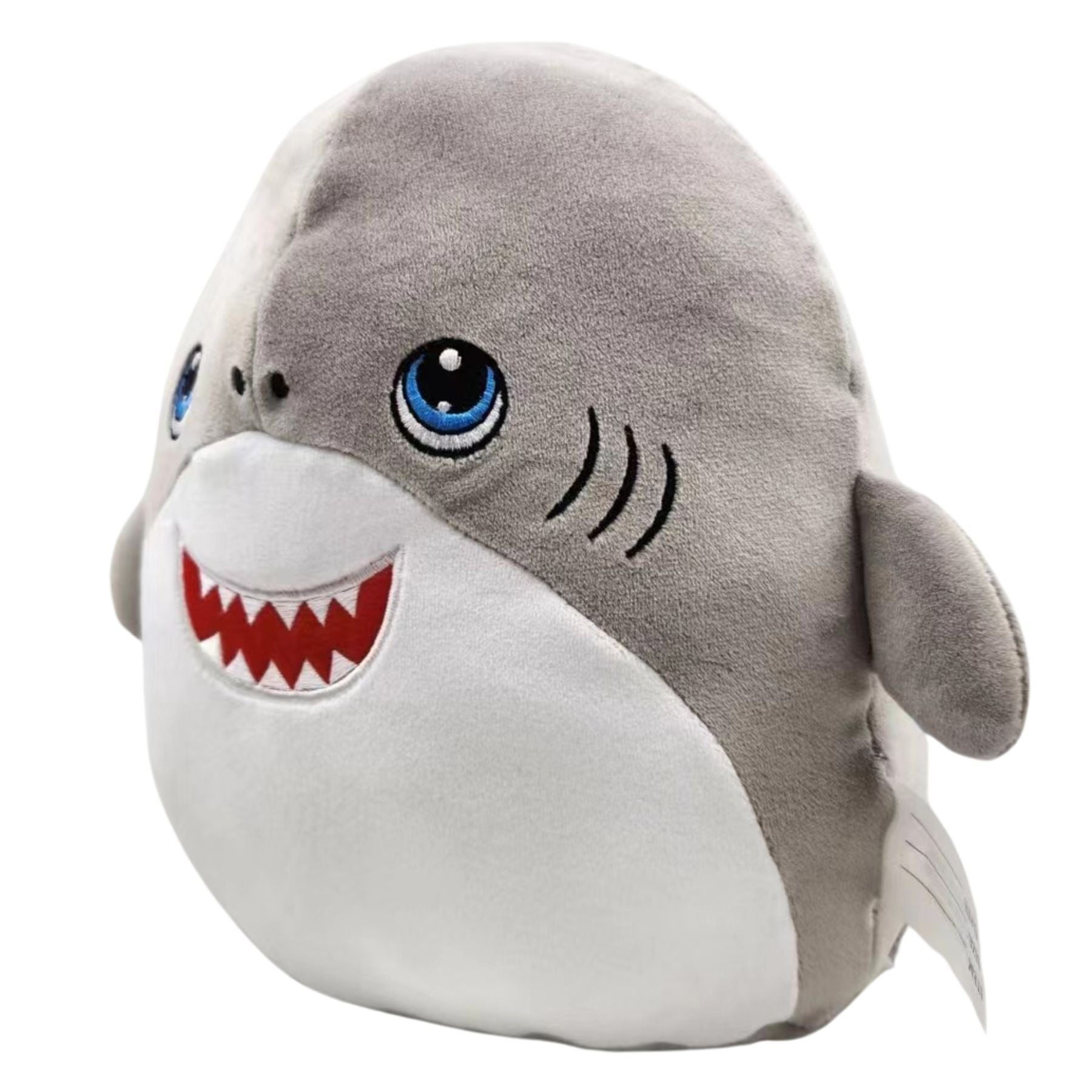 9" Finley the Shark Puff Plushie