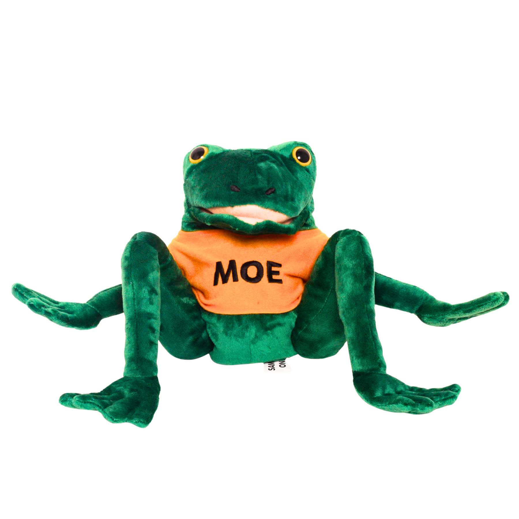 Moe Frog Hand Puppet