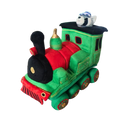 Train & Raccoon Conductor, City Park Conservancy