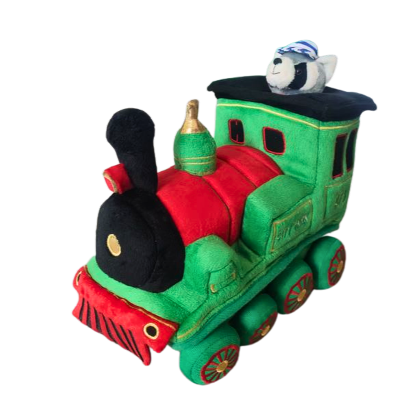Train & Raccoon Conductor, City Park Conservancy