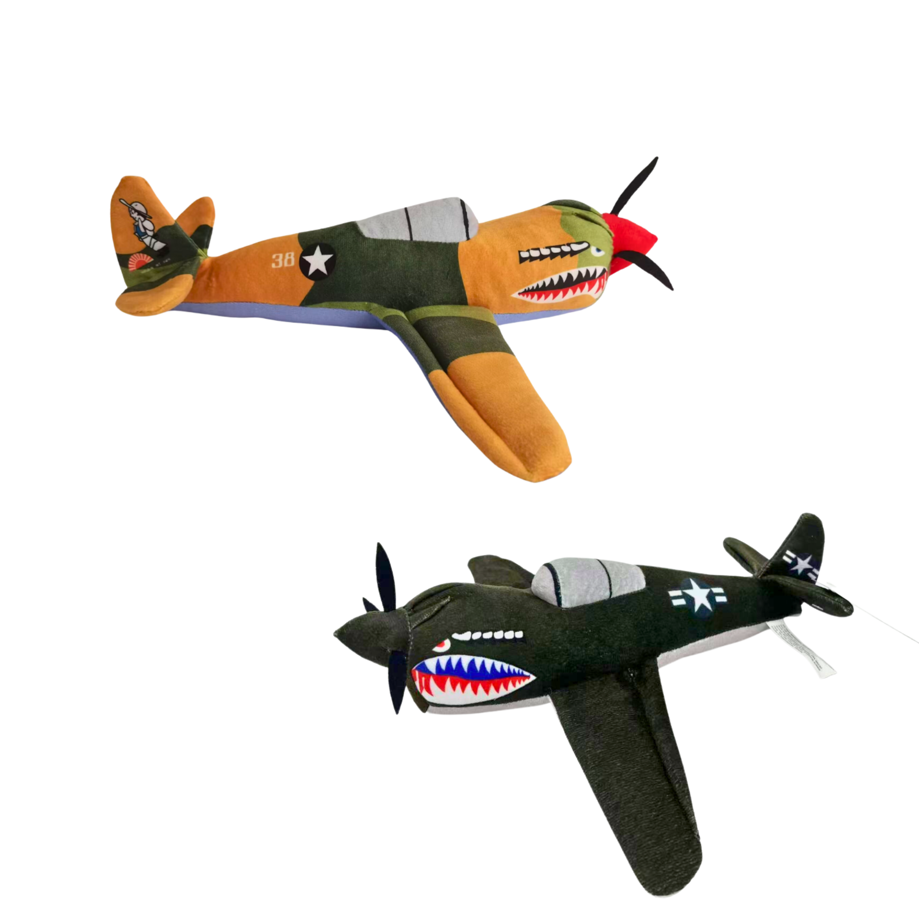 P-40 Warhawk WW2 Fighter / Various Museums