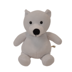 6" Powder Polar Bear Mini Me