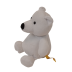 6" Powder Polar Bear Mini Me