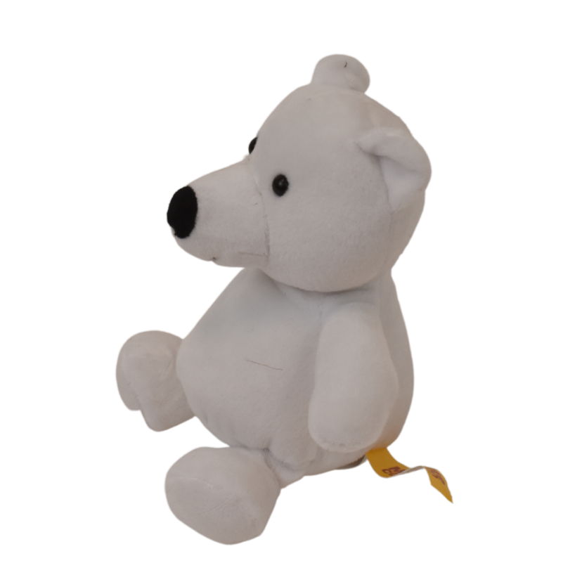 6" Powder Polar Bear Mini Me