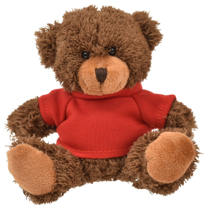 6" Frankie Bear - Brown