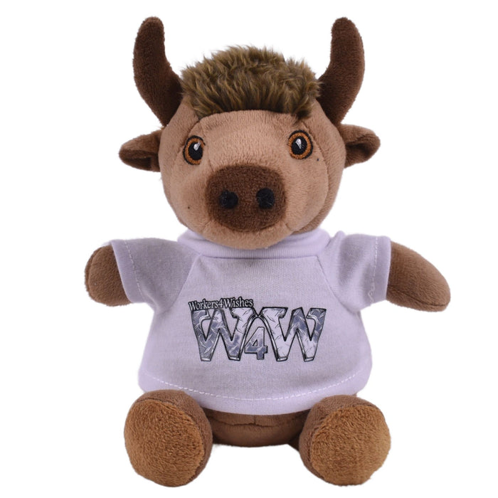 6" Bernie Bison Mini Me (ECO)