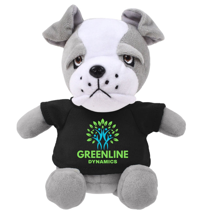 6" Brooklyn Bulldog Grey Mini Me (ECO)