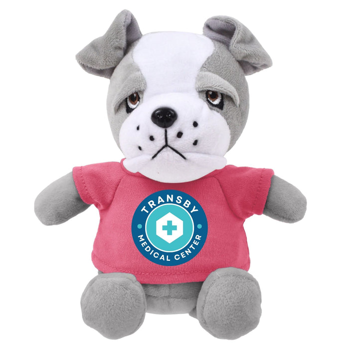 6" Brooklyn Bulldog Grey Mini Me (ECO)