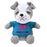 6" Brooklyn Bulldog Grey Mini Me (ECO)