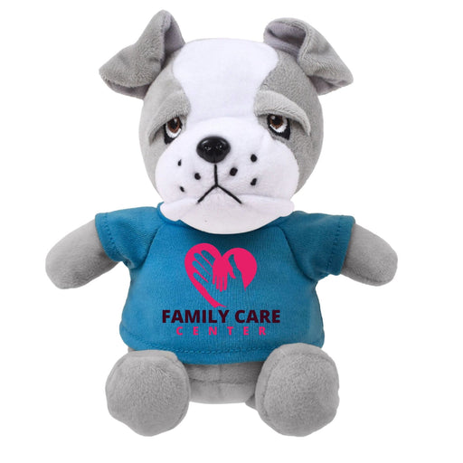 6" Brooklyn Bulldog Grey Mini Me (ECO)