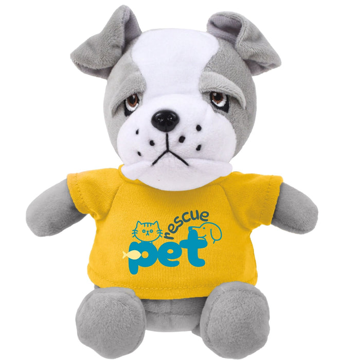 6" Brooklyn Bulldog Grey Mini Me (ECO)