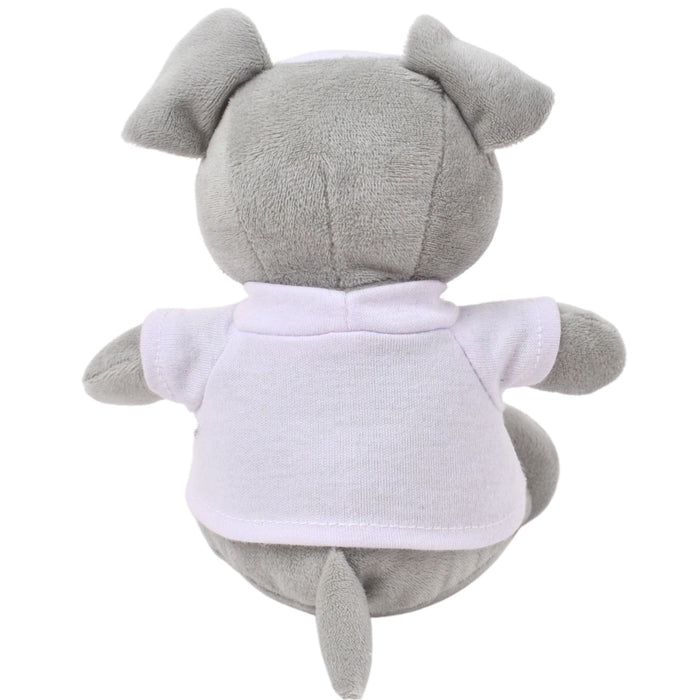 6" Brooklyn Bulldog Grey Mini Me (ECO)