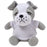 6" Brooklyn Bulldog Grey Mini Me (ECO)