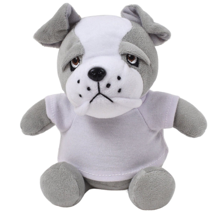 6" Brooklyn Bulldog Grey Mini Me (ECO)
