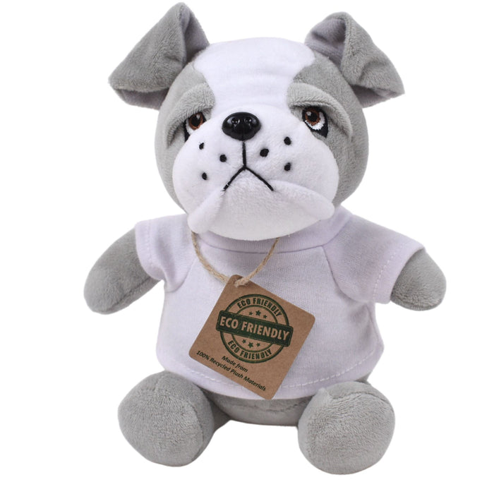 6" Brooklyn Bulldog Grey Mini Me (ECO)