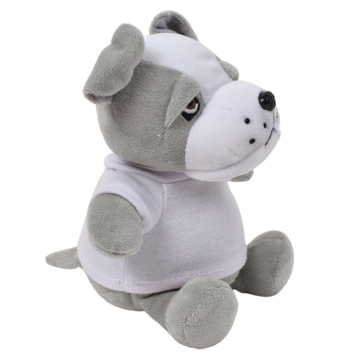 6" Brooklyn Bulldog Grey Mini Me (ECO)