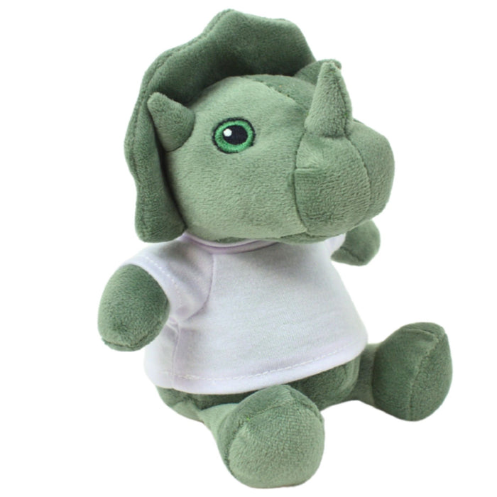 6" Tracey Triceratops  Mini Me (ECO)