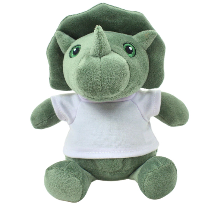 6" Tracey Triceratops  Mini Me (ECO)