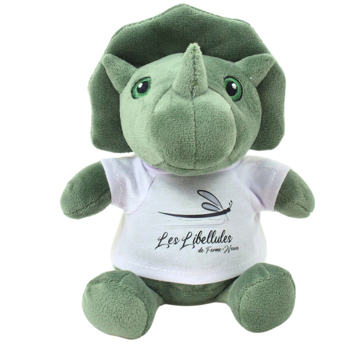 6" Tracey Triceratops  Mini Me (ECO)